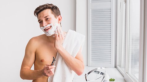 Jak zklidnit podrážděnou pleť po holení
