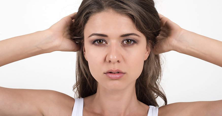 Vrásky na čele? Zjistěte, co na ně pomáhá - Hero