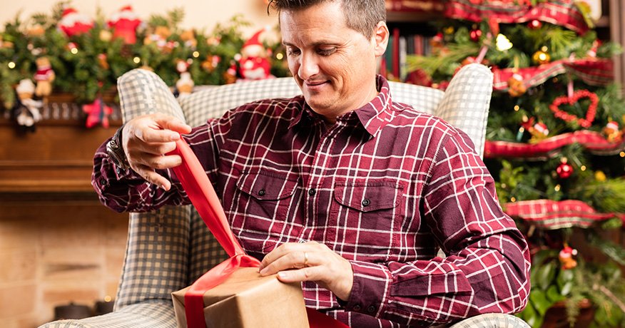 Tipy na dárky pro muže, které nikdy nezklamou - header