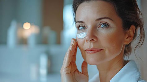 Tipy, jak správně nanášet oční krém