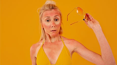 Co pomáhá na spálení od slunce?