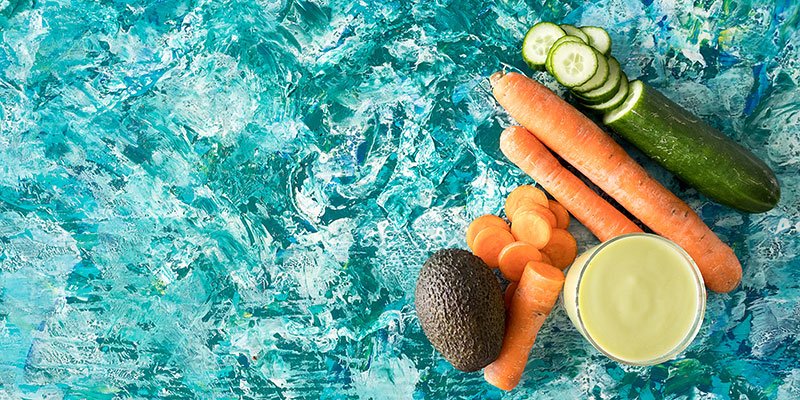 Zelenina na opalování