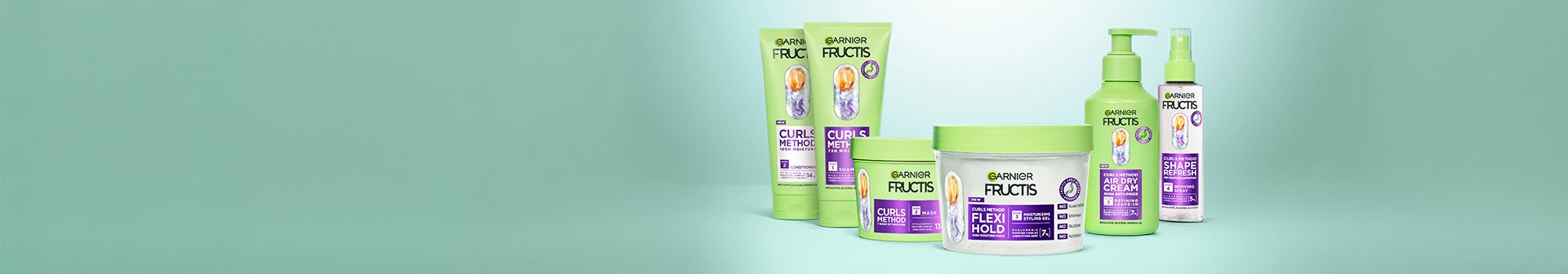 Fructis Curls Method