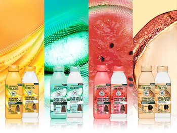 Hair Food shampoo + balm