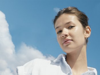 Hyaluronic Aloe modelka