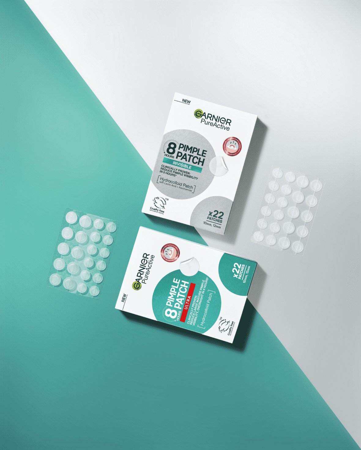 Přes den: Invisible Pimple Patch