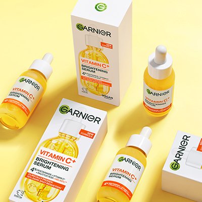 Vitamin C serum box Vitamin C serum box