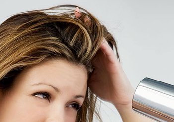 blow dry mousse content block