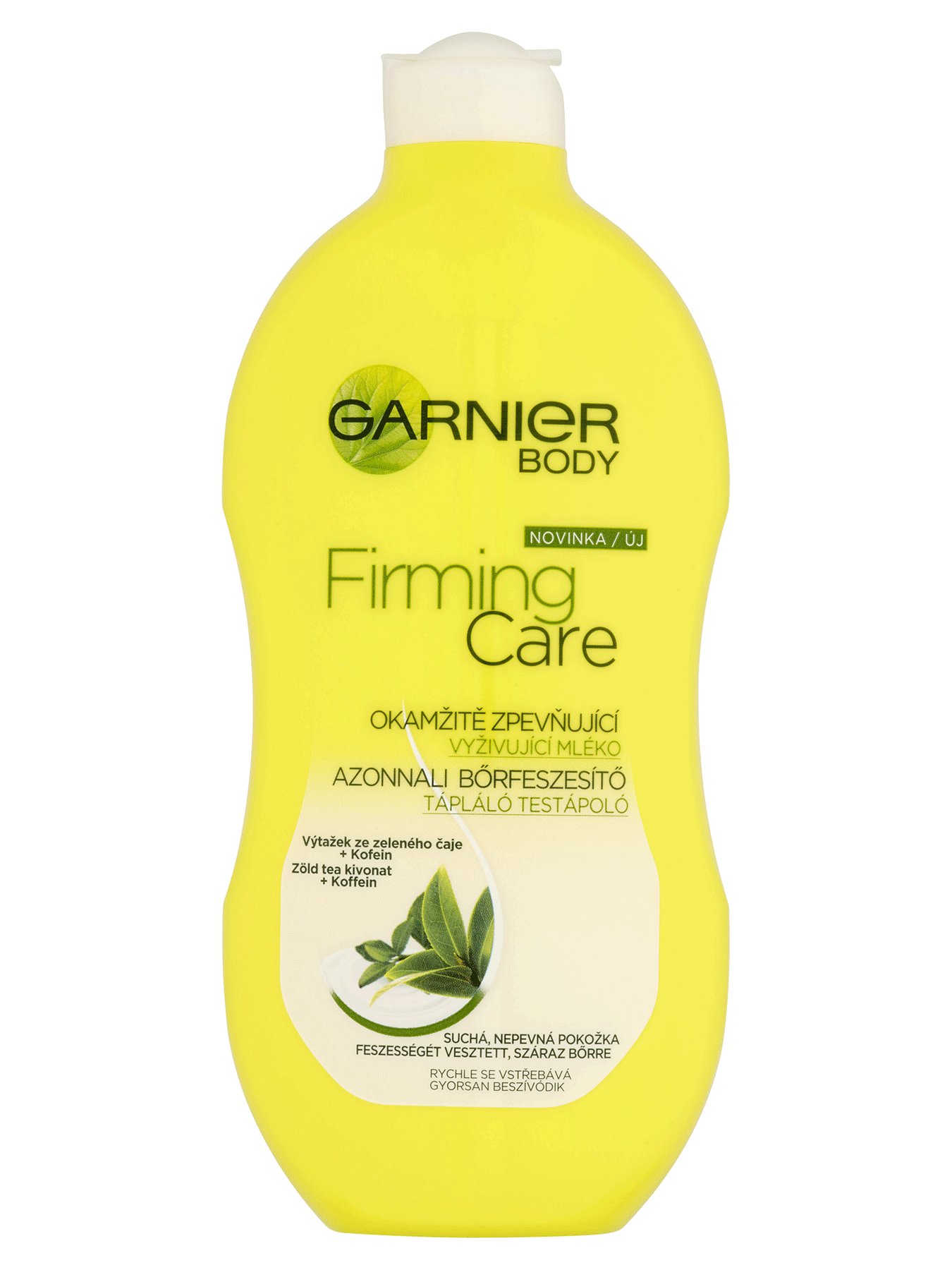 Garnier Body Zpevňující tělové mléko 400ml
