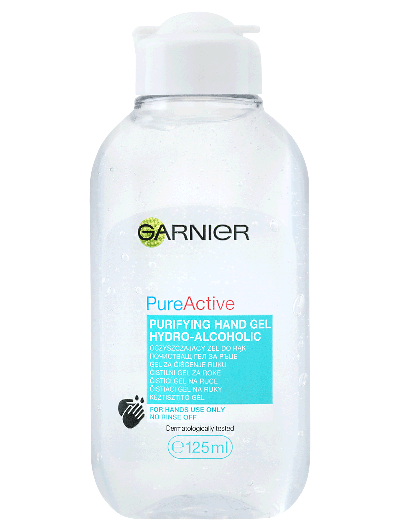 Garnier Pure Active  antibakteriální gel na ruce 125ml
