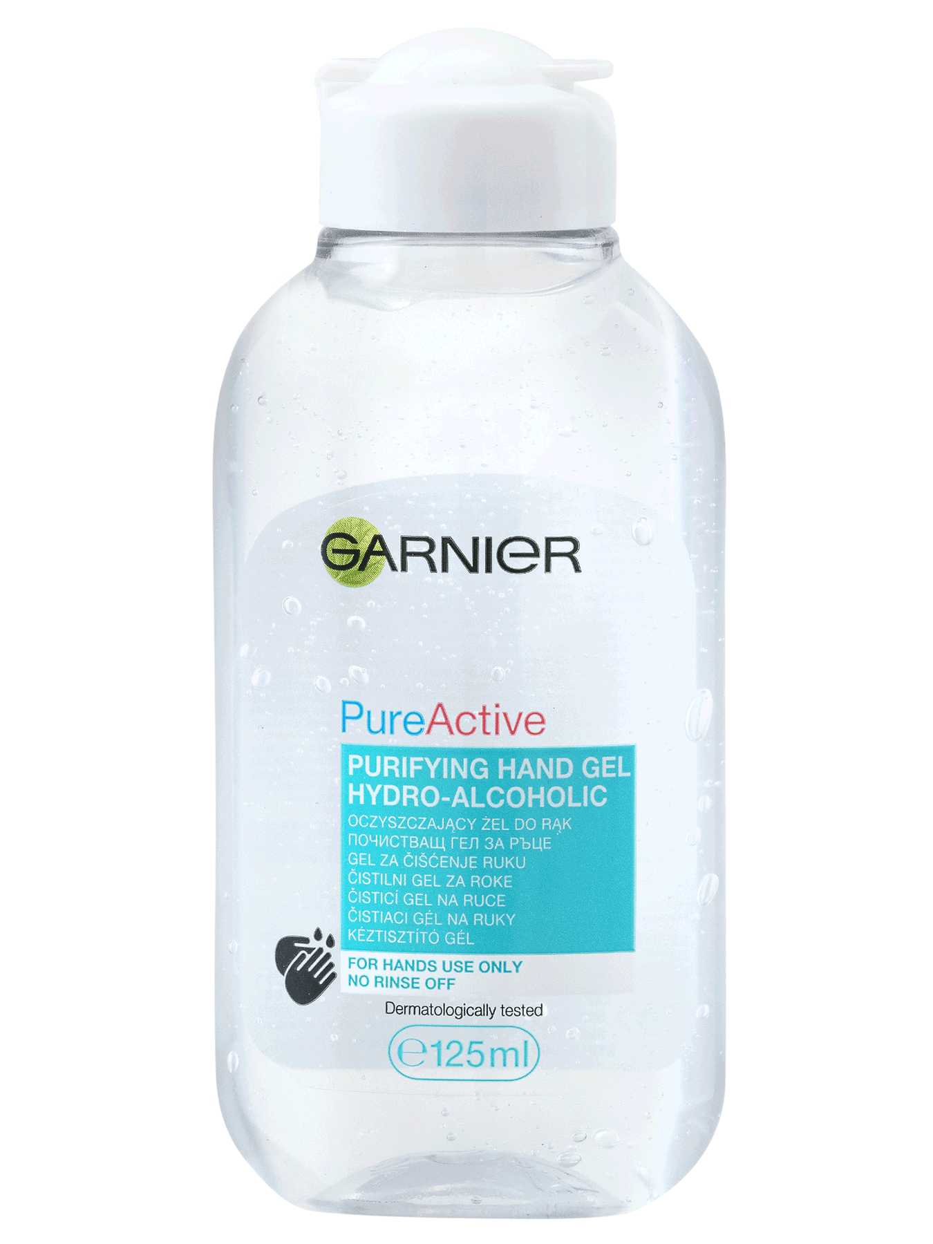 Garnier Pure Active  antibakteriální gel na ruce 125ml - 3