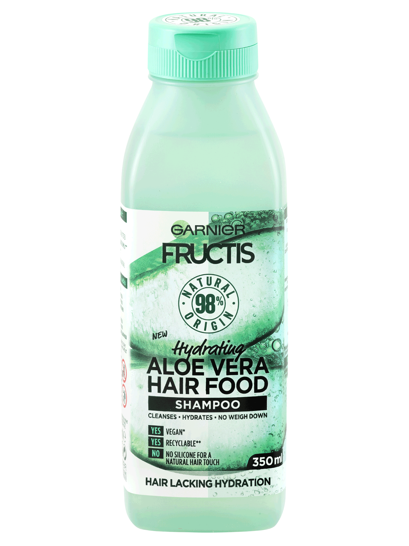 Fructis Hair Food aloe vera šampon Garnier® Česká republika
