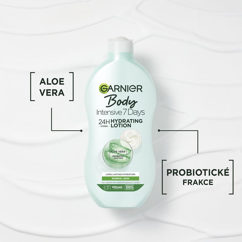 Intensive 7 Days hydratační tělové mléko s výtažkem z aloe vera - 2