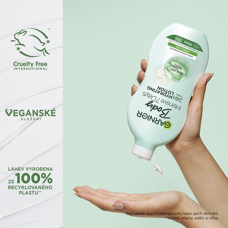 Intensive 7 Days hydratační tělové mléko s výtažkem z aloe vera - 3