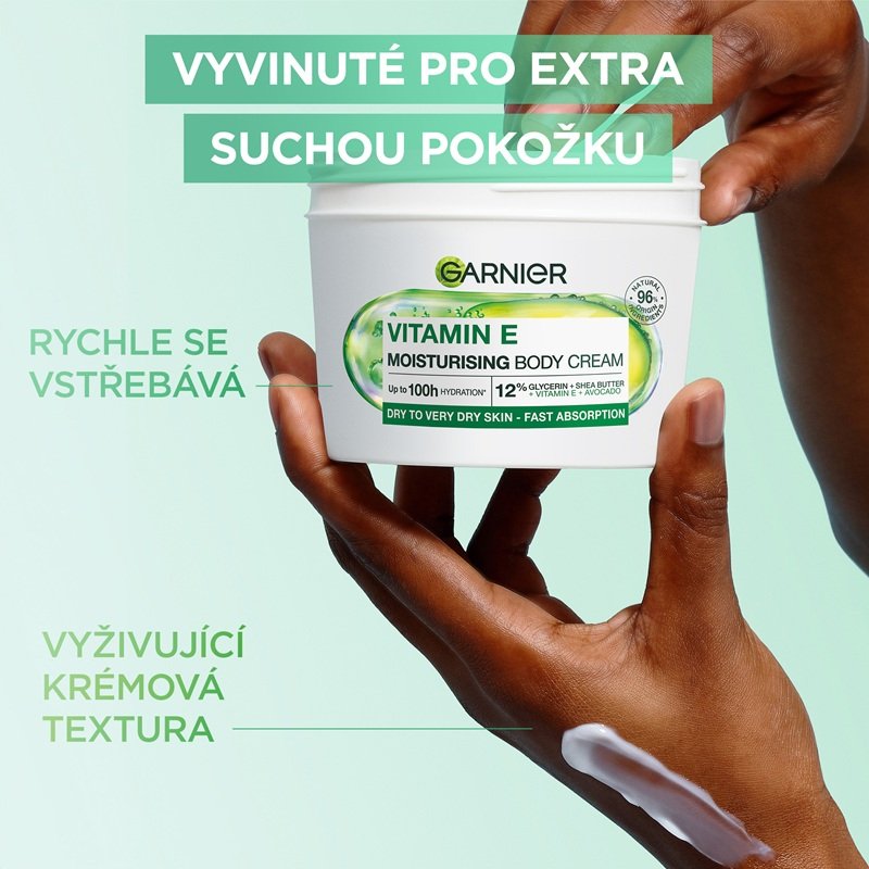 Garnier Body Superfood tělový krém s avokádem - 2