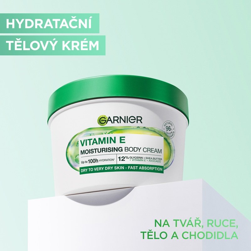 Garnier Body Superfood tělový krém s avokádem - 4