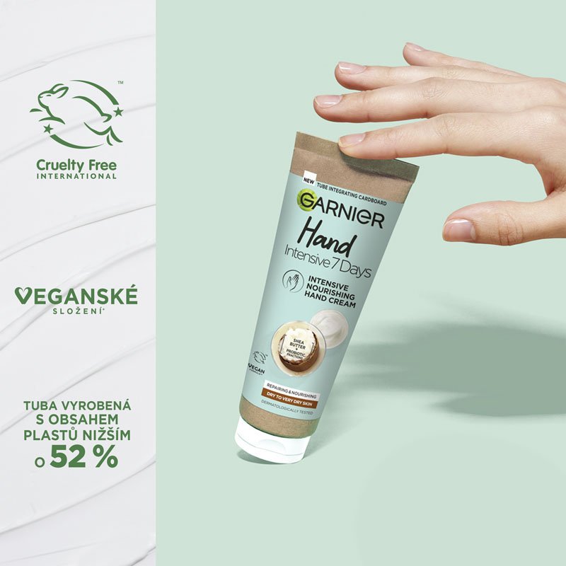Intenzivní vyživující krém na ruce s bambuckým máslem - 3