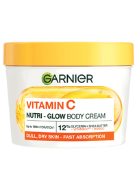 Garnier Body Food Krém na rozjasnění pokožky Mango + Vitamin C