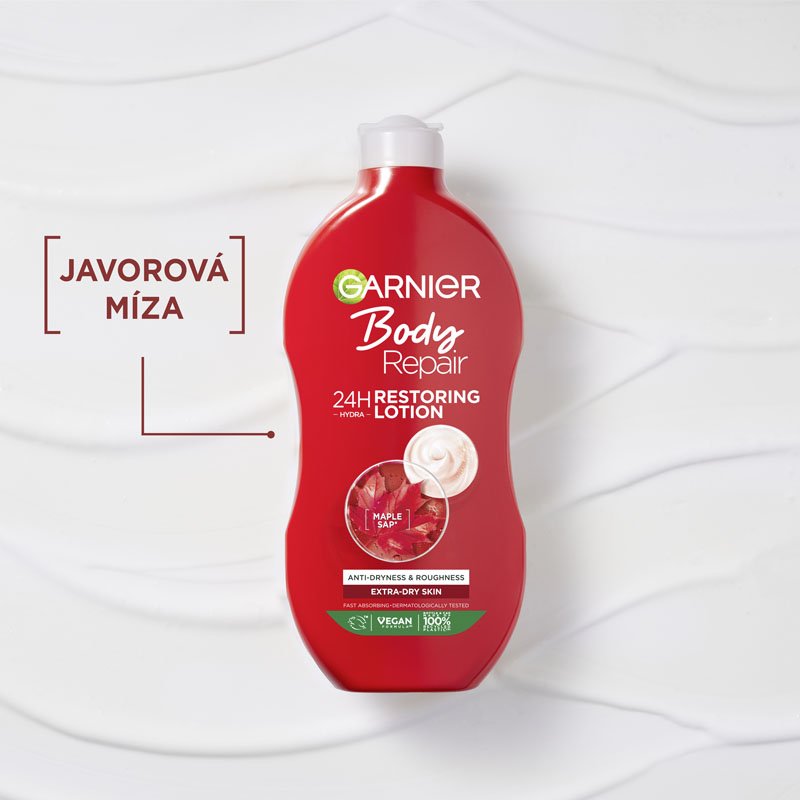 Garnier Body obnovující tělové mléko - 2