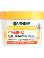 Garnier Body Food Krém na rozjasnění pokožky Mango + Vitamin C