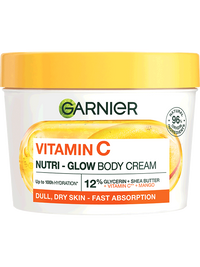 Garnier Body Food Krém na rozjasnění pokožky Mango + Vitamin C