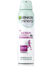 Garnier Mineral Action Control Heat Sport Stress deodorant ve spreji