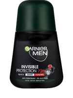 Invisible Black White Colors Roll-on pro muže