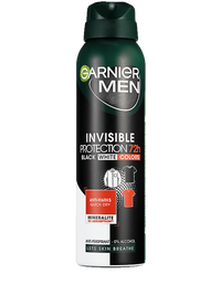 Invisible Black White Colors antiperspirant ve spreji pro muže