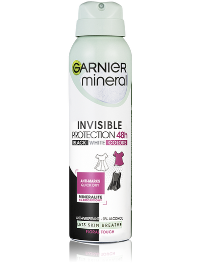 Invisible Black White Colors sprej