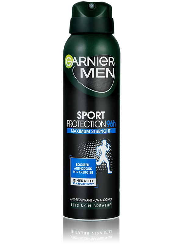 Sport Antiperspirant ve spreji pro aktivní muže