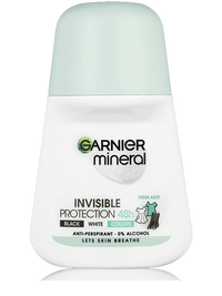 Invisible Anti-marks/ stains/fading antiperspirant roll-on