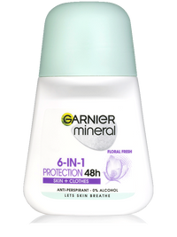 Protection 6 Skin Clothes Antiperspirant roll-on