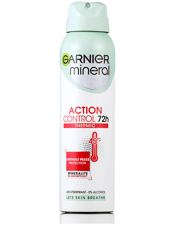 Garnier Mineral Action Control Thermic antiperspirant ve spreji