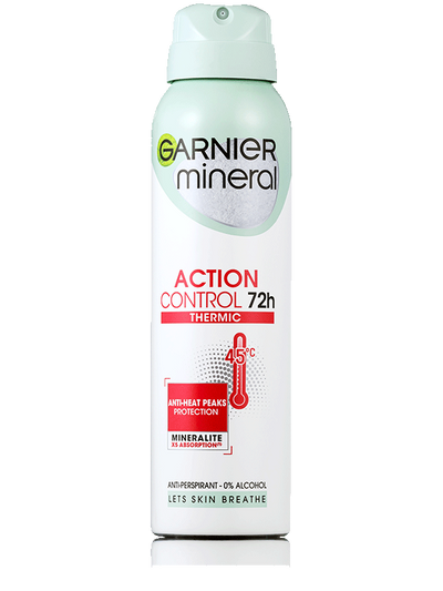 Garnier Mineral Action Control Thermic antiperspirant ve spreji