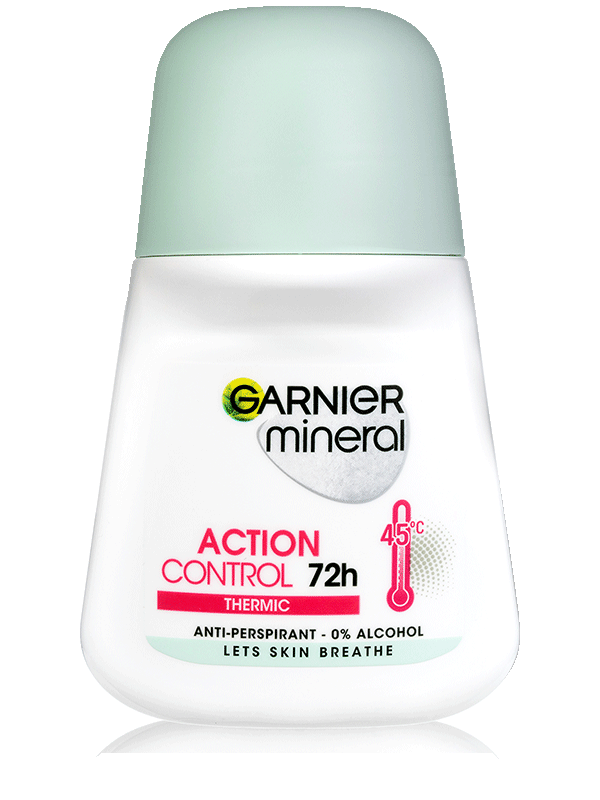 Garnier Mineral Action Control Thermic deodorant roll on