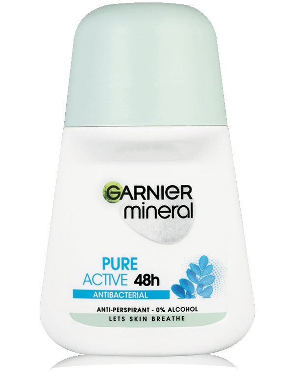 Garnier Mineral Pure Active Antibacteria 48h antiperspirant roll-on