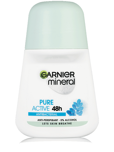 Garnier Mineral Pure Active Antibacteria 48h antiperspirant roll-on