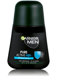 Pure Active Antibacteria 48h antiperspirant roll-on pro muže