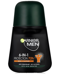 Garnier Men 6-in-1 72h Protection Roll-on antiperspirant