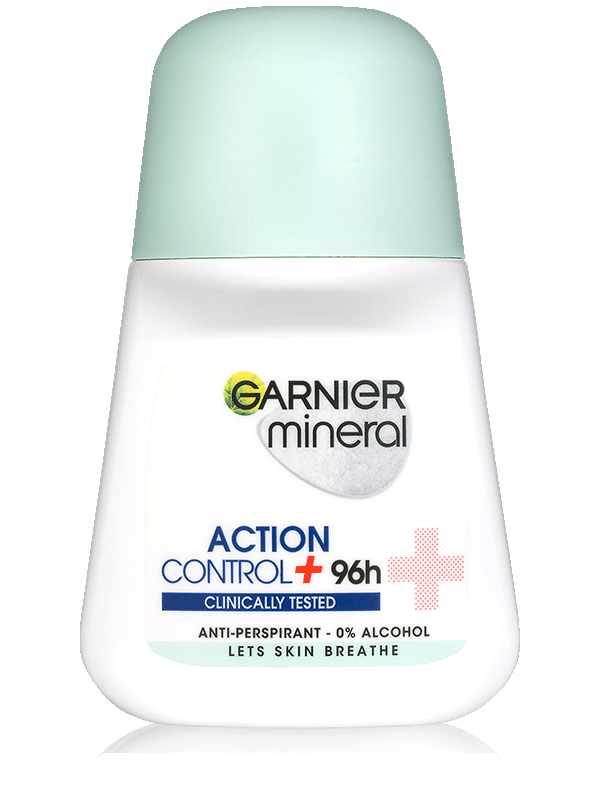 Garnier Mineral Action Control antiperspirant roll-on