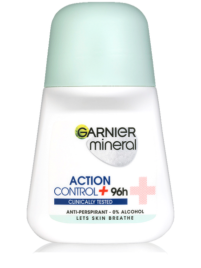 Garnier Mineral Action Control antiperspirant roll-on