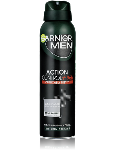 Action Control antiperspirant sprej pro muže