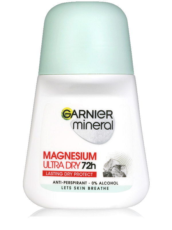 Garnier Mineral Magnesium Ultra Dry kuličkový antiperspirant