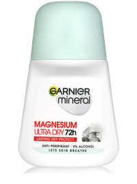 Garnier Mineral Magnesium Ultra Dry kuličkový antiperspirant
