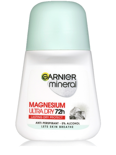 Garnier Mineral Magnesium Ultra Dry kuličkový antiperspirant