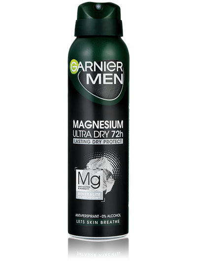 Garnier Mineral Ultra Dry deodorant ve spreji