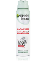Garnier Mineral Ultra Dry deodorant ve spreji