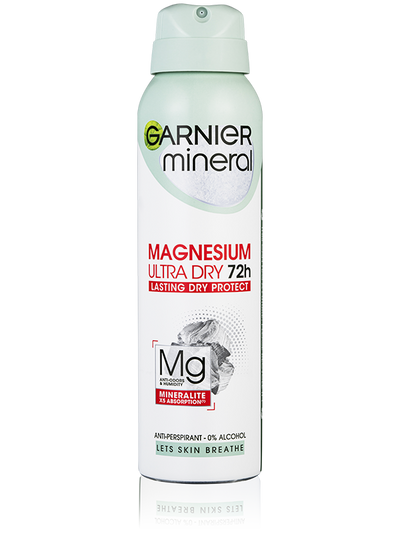 Garnier Mineral Ultra Dry deodorant ve spreji