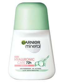 Garnier Mineral Hyaluronic Ultra Care roll-on antiperspirant