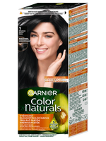 Color Naturals permanentní barva na vlasy 1 Ultra černá